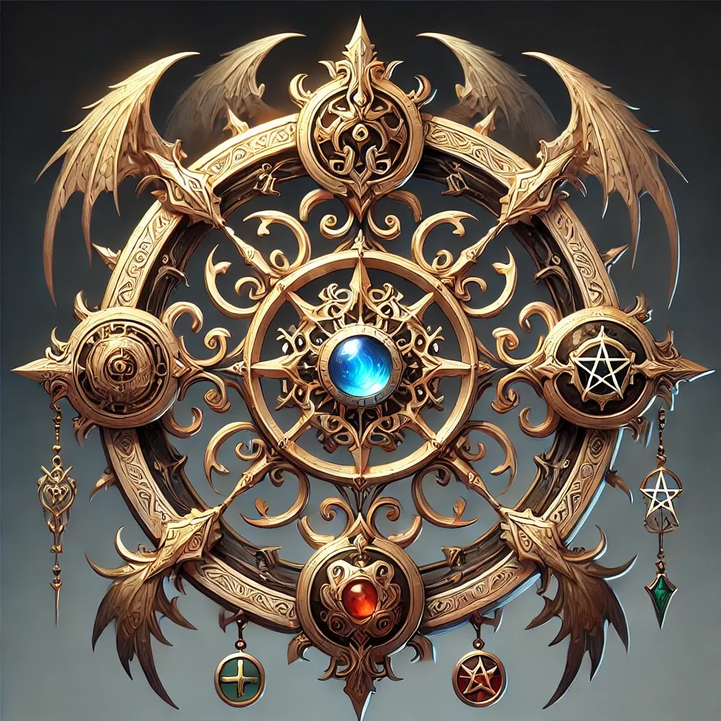 Руны (правый браслет)