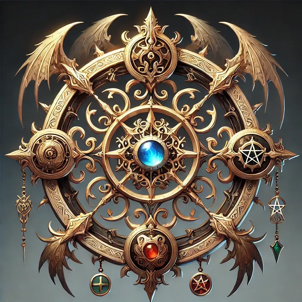 Rune (right bracelet)